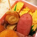 Ｃ−chan's cooksnap of when they made くるくる竹輪deカレー炒め.