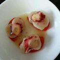 美優輝ママ's cooksnap of when they made ☆ホタテとトマトのカルパッチョ☆.