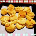 yg7777777's cooksnap of when they made 嬉しくなる出来ばえ♫とっておきスコーン.