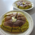チョコチョコかえる's cooksnap of when they made 簡単☆HM かぼちゃホットケーキ.