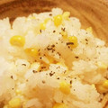 あん１８５１'s cooksnap of when they made 旬の美味しさでシンプル◇とうもろこしご飯.