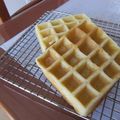 yuyu2000's cooksnap of when they made 米粉でアメリカンワッフル♡カロリー控えめ.