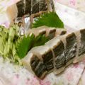 えいとさん's cooksnap of when they made 鰆の焼き霜造り.