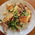 i_yokan's cooksnap of when they made ほんだしで簡単☆ゴーヤチャンプルー.