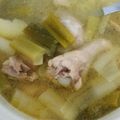 まっしゃん555's cooksnap of when they made 圧力鍋で簡単本格タッカンマリ.