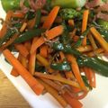 しょ＊'s cooksnap of when they made 簡単!副菜☆ピーマンとじゃこのきんぴら.