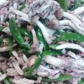 ☆ほしくず☆'s cooksnap of when they made すごくおいしい！きのことピーマンのスピードツナ炒め.