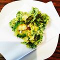 ♡ゆりかちん♡'s cooksnap of when they made ゴーヤと小海老のかき揚げ.