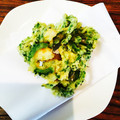 ♡ゆりかちん♡'s cooksnap of when they made ゴーヤと小海老のかき揚げ.