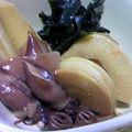バブル's cooksnap of when they made ホタルイカ入り若竹煮。.