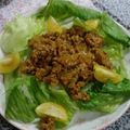 でぃずにー好き's cooksnap of when they made ランチに！簡単！タコライス風★.