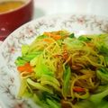 ☆megrim☆'s cooksnap of when they made 絶品！塩やきそば.