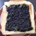 たままる姉さん's cooksnap of when they made 朝食に!!おやつに!!のりバタトースト♪.