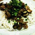 マロン625's cooksnap of when they made なすとひき肉のジャージャー麺風そうめん.