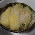 tukishimamiyabi's cooksnap of when they made ゴママヨアボカドのチーズ焼き.