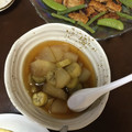 クック0S8FKA☆'s cooksnap of when they made 瓜と茄子の煮物.