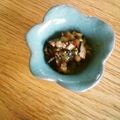 ボブナナ's cooksnap of when they made なすといんげんの油味噌.