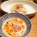 木綿豆子's cooksnap of when they made きのこ豆乳つけそうめん.