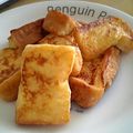 sakuramau's cooksnap of when they made パパッと朝食♪ふわふわのフレンチトースト.