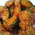 みゅうこママ's cooksnap of when they made おかずかぼちゃ！！かぼちゃのゴマ照り♪.