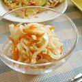 簡単手抜きママ's cooksnap of when they made 手軽にアジアンな✿大根サラダ.