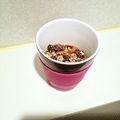komutatata's cooksnap of when they made 朝の2-wayコーヒー　グラノラで.