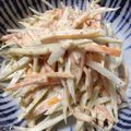 夕飯は６時です's cooksnap of when they made うち流☆ごぼうサラダ.