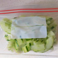 チッく's cooksnap of when they made 育ち過ぎたデカ胡瓜の救済法⁈.