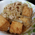 けんしんまる's cooksnap of when they made 豚挽き肉と厚揚げの煮物.