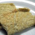 天狼の星's cooksnap of when they made 【糖質制限】超簡単！プロテインパンケーキ.