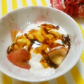 メルティローズ's cooksnap of when they made 速攻完成！トマトの冷たいヨーグルト和え♫.