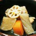 ゆーちゃん？'s cooksnap of when they made 簡単！　鶏ささみと　根菜　いんげんの煮物.