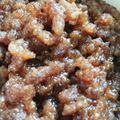 ゆたまみ's cooksnap of when they made 自家製肉味噌.