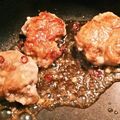 rosecat's cooksnap of when they made 豚コマチャーシュー.