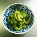 四兄妹の母's cooksnap of when they made ゴーヤのナムル.