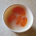 ちかCY's cooksnap of when they made みかん入り牛乳寒天.