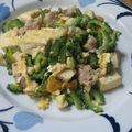 しのばぁたん's cooksnap of when they made 苦味を抑えた☆ゴーヤーチャンプルー♪.