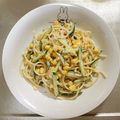 赤ぴーちゃん's cooksnap of when they made ツナときゅうりの簡単冷製パスタ.