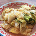 ツボ家's cooksnap of when they made 白菜とお揚げさんの甘辛◇玉子とじ.