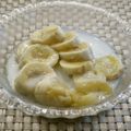 スタイリッシュママ's cooksnap of when they made ほかほかバナナのミルクがけ.