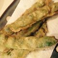 りゅう＆ゆう＆りょう's cooksnap of when they made なた豆の天ぷら　　　　　　　　　　　　　.