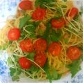 クック6PTGBI☆'s cooksnap of when they made ツナと大葉の冷製パスタ.