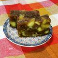 MIZU14's cooksnap of when they made 栗風味?!　さつま芋羊羹.