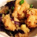 kozue105's cooksnap of when they made 甘辛おろしが美味しい♪揚げ鶏と茄子。.
