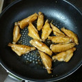 miruku0303's cooksnap of when they made 簡単！手羽中の甘辛揚げ.