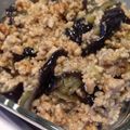 chako33's cooksnap of when they made なすとひき肉の味噌炒め煮.