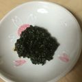 momonookan's cooksnap of when they made 大葉味噌….