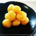 ビビ＆ラン's cooksnap of when they made ほんのり甘い♪かぼちゃ白玉.