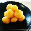ビビ＆ラン's cooksnap of when they made ほんのり甘い♪かぼちゃ白玉.