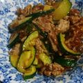 ひつじ1022's cooksnap of when they made ズッキーニの挽肉あんかけ.